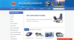 Desktop Screenshot of htvtools.com