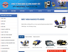 Tablet Screenshot of htvtools.com